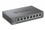 D-Link 8-port 10/100 Metal Housing Desktop Switch (DES-108/E)