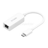 D-Link Átalakító USB-C to Ethernet Adapter 2.5Gbps (DUB-E250)