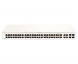D-Link DBS-2000-52 - Managed - L2 - Gigabit Ethernet (10/100/1000) - Rack mounting