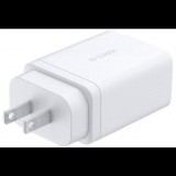 D-Link DCP-651 mobiltelefon töltő Univerzális Fehér Váltakozó áram Gyorstöltés Beltéri (DCP-651)