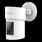 D-Link DCS-8635LH, 2K, QHD, 1440p, 2560x1440, 4MP, Vezeték Nélküli, Kültéri, Fehér hálózati kamera
