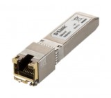 D-Link DEM-410T - Copper - 10000 Mbit/s - SFP+ - 30 m - Gold - Silver - 217186 h