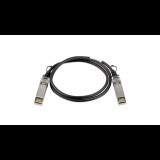 D-Link DEM-CB100QXS 40G QSFP+ to QSFP+ Direct Attach Stacking kábel 1m (DEM-CB100QXS)