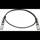 D-Link DEM-CB100S28 InfiniBand és száloptikai kábel 1 M SFP28 Fekete, Ezüst (DEM-CB100S28)