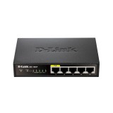 D-Link DES-1005P 5-Port Fast Ethernet PoE Unmanaged Desktop Switch DES-1005P/E