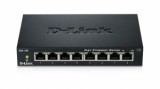 D-Link DES-108 10/100Mbit 8 portos switch