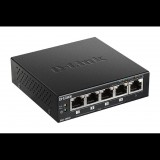D-Link DGS-1005P/E 10/100/1000Mbps 5 portos PoE+ switch (DGS-1005P/E) - Ethernet Switch