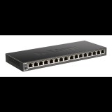 D-Link DGS-1016S 10/100/1000Mbps 16-Port Unmanaged switch (DGS-1016S) - Ethernet Switch
