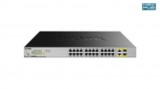 D-Link DGS-1026MP - Unmanaged - Gigabit Ethernet (10/100/1000) - Power over Ethernet (PoE) - Rack mounting