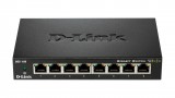 D-Link DGS‑108 8‑Port Gigabit Unmanaged Desktop Switch DGS-108GL/E