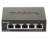D-Link DGS-1100-05V2 5-Port Gigabit Smart Managed Switch DGS-1100-05V2/E