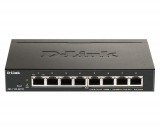 D-Link DGS-1100-08PV2 8-Port Gigabit PoE Smart Managed Switch