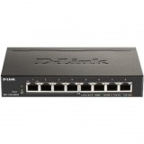 D-Link DGS-1100-08PV2 - Managed - L2/L3 - Gigabit Ethernet (10/100/1000) - Vollduplex - Power over Ethernet (PoE) (DGS-1100-08PV2/E) - Ethernet Switch