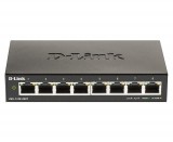 D-Link DGS-1100-08V2 8-Port Gigabit Smart Managed Switch DGS-1100-08V2/E