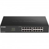 D-Link DGS-1100-16V2/E M RM (DGS-1100-16V2/E) - Ethernet Switch