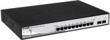 D-Link DGS-1210-10MP 8 Port Gigabit Smart Switch