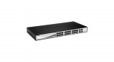 D-Link DGS 1210-24P - Switch - Smart - 24 x 10/100/1000 PoE++ 4 Combo Gigabit - Switch - Fiber Optic