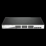 D-Link DGS-1210-28MP 28 Port Gigabit Smart Switch (DGS-1210-28MP)