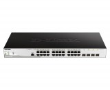 D-Link DGS-1210-28P/ME 28-Port Gigabit PoE Metro Ethernet Switch DGS-1210-28P/ME/E