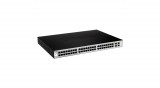 D-Link DGS-1210-48/E Web Smart DGS-1210-48 - Switch - managed - 48 x 10/100/1000+ 4 - Switch - 1 Gbps