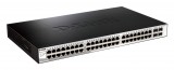 D-Link DGS-1210-52 52 Port Gigabit Smart Switch DGS-1210-52/E