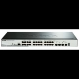 D-Link DGS-1510-28P Gigabit SmartPro 24+4 portos switch (DGS-1510-28P)