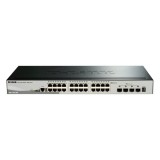 D-Link DGS-1510-28X 28-Port Gigabit Stackable Smart Managed Switch
