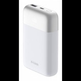 D-Link DPP-101 külső akkumulátor 10000 mAh Fehér (DPP-101)
