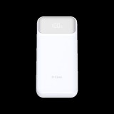 D-Link DPP-201 külső akkumulátor 20000 mAh Fehér