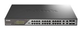 D-Link DSS-200G-28MPP 28-Port Gigabit Ethernet Surveillance Switches DSS-200G-28MPP/E
