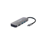 D-Link DUB-2325 USB-C HUB 2xUSB + 2xUSB-C + 1xSD + 1xMicroSD DUB-2325/E