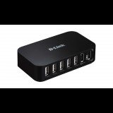 D-Link DUB-H7 High-Speed HUB USB 7 port (DUB-H7)