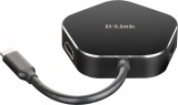 D-Link DUB‑M420 4‑in‑1 USB‑C Hub with HDMI and Power Delivery DUB-M420