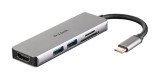 D-Link DUB-M530 5-in-1 USB-C dokkoló állomás és port replikátor