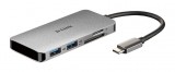 D-Link DUB‑M610 6‑in‑1 USB‑C Hub with HDMI/Card Reader/Power Delivery DUB-M610