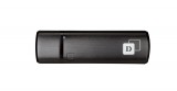 D-Link DWA-182, AC1300, Kétsávos, MU-MIMO, USB, WiFi, 1.3Gbps, Fekete hálózati adapter