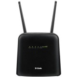 D-Link DWR-960 vezetéknélküli router Gigabit Ethernet Kétsávos (2,4 GHz / 5 GHz) 4G Fekete (DWR-960)