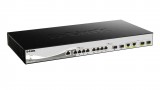 D-Link DXS-1210-12TC 12-Port 10GBASE-T Web Smart Switch including 2 SFP DXS-1210-12TCDXS-1210-12TC/E