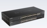 D-Link DXS-1210-28S - Managed - L2/L3 - 10G Ethernet (100/1000/10000) - Rack mounting - 1U