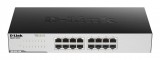 D-Link GO-SW-16G 16 Port Gigabit Easy Desktop Switch GO-SW-16G/E