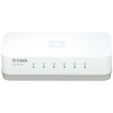 D-Link GO-SW-5E 5-Port Fast Ethernet Easy Desktop Switch GO-SW-5E/E
