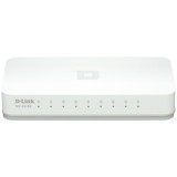 D-Link GO-SW-8E 8-Port Fast Ethernet Easy Desktop Switch GO-SW-8E/E