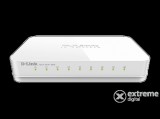 D-link GO-SW-8G 8 portos Gigabit asztali switch