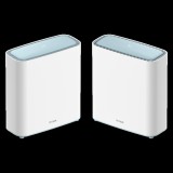 D-Link M32-2 EAGLE PRO AI, Kétsávos, AX3200, WiFi 6, MU-MIMO, 2.7Gbps, Fehér WiFi rendszer (2-pack)