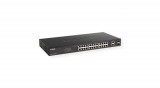 D-Link PoE+ Switch DGS-1100-26MPV2 26 Port - Switch - Fiber Optic