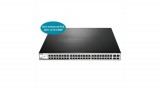 D-Link PoE Switch DGS-1210-52MP 52 Port - Switch - Fiber Optic