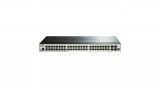 D-Link PoE+ Switch DGS-1510-52XMP 52 Port - Switch - Fiber Optic
