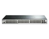 D-Link Switch 48X1000MBPS + 4X10G SFP+ STACKABLE L3 SMART (DGS-1510-52X)