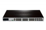 D-Link xStack 24-port 10/100/1000 Layer 2+ Stackable Managed Gigabit Switch incl