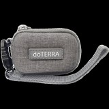 dōTERRA 8 üveges kulcstartó szürke színben - doTERRA